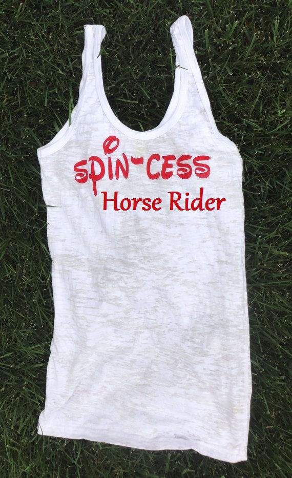 spincess horse rider
